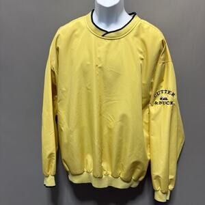 Vintage Cutter And Buck Long Sleeve Pullover Crewneck Mens Size XL